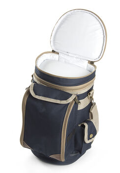 Admiral Blue Wine Cooler Bag, 8 of 8