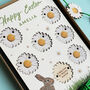 Personalised Wooden Easter Card And Mini Bunting, thumbnail 5 of 5