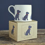 Staffie Organic Cotton Apron, thumbnail 3 of 12