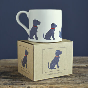 Staffie Organic Cotton Apron, 3 of 12