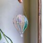 Hot Air Balloon Suncatcher, thumbnail 5 of 6