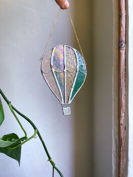 Hot Air Balloon Suncatcher, 5 of 6