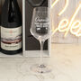 Retirement Wine Bottle Box And Glass Gift Set, thumbnail 3 of 6