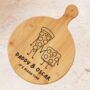 Personalised Pizza Family Board, thumbnail 4 of 4