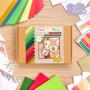 Deck The Halls Christmas Card Making Kit, thumbnail 3 of 6
