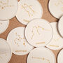 12 Different Zodiac Sign Coaster, thumbnail 5 of 9