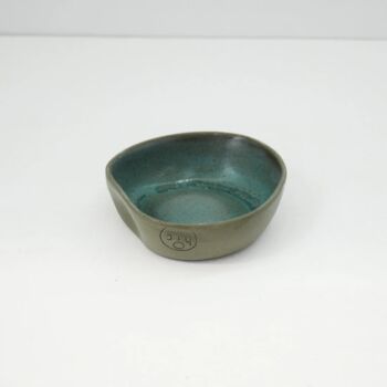 Hic Ceramics Handmade Small Curves Bowl Double Face, 2 of 6
