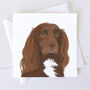 'Cocker Spaniel' Dog Card, thumbnail 1 of 2