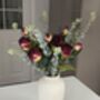 Small Rosebud And Eucalyptus Bunch, thumbnail 1 of 9
