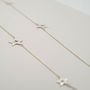 Sterling Silver Star Necklace, thumbnail 2 of 4