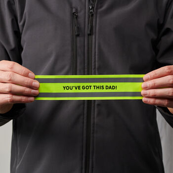 Personalised High Visibility Reflective Cycling Armbands, 6 of 8