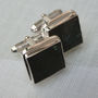 Hms Victory Copper Sterling Silver Cufflinks, thumbnail 5 of 6