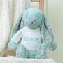 Personalised Jellycat Sage Blossom Bunny Soft Toy, thumbnail 1 of 4