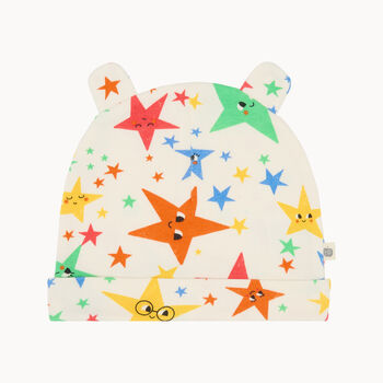 Starburst Sleepsuit And Hat Gift Set, 5 of 6