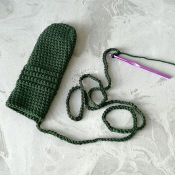 Crochet Pattern Eka Mittens On A String Digital Guide, 9 of 10