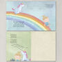 Personalised Unicorn Adventure Book, thumbnail 9 of 9