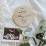 Pregnancy/Birth Announcement Sign 'And Then There Were', thumbnail 4 of 4