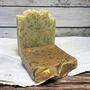 Gift For Him Eco Friendly Soap Box With Coffee And Coconut Milk Poppy Seeds Soap Bar, thumbnail 3 of 4