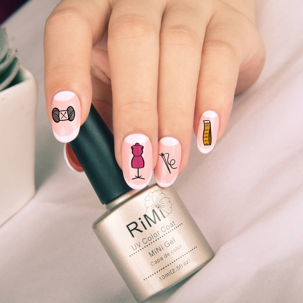 crafter nail transfers by house of wonderland