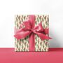 Vibrant Tulip Print Gift Wrapping Paper, thumbnail 7 of 7