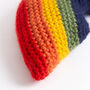 Bright Rainbow Cushion Set Crochet Kit, thumbnail 2 of 8