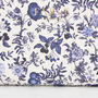 Blue Ditsy Purse Small, thumbnail 3 of 7