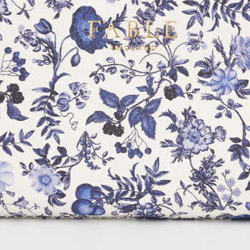 Blue Ditsy Purse Small, 3 of 7