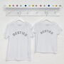 Besties Sibling / Kids T Shirt Set, thumbnail 6 of 6