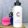 Unicorn Water Bottle, thumbnail 1 of 2