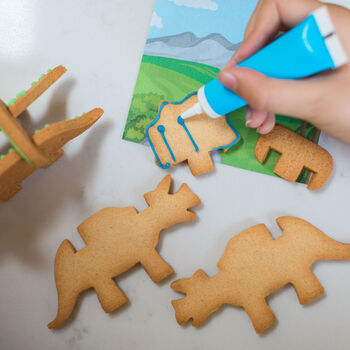 Build Your Own 3D Biscuit Dinosaur, 4 of 8