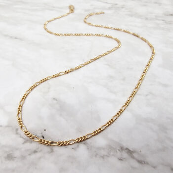 Gold Vermeil Plated Tie The Knot Wedding Necklace, 4 of 5
