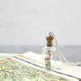 Personalised Map In A Bottle Pendant, thumbnail 4 of 8