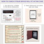 Luxury Faux Leather Kindle And eReader Book Covers, thumbnail 3 of 10