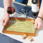 Personalised Wooden Family Drinks Tray, thumbnail 2 of 6