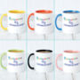 Grandad 'Outnumbered By Grandchildren' Mug, thumbnail 4 of 10