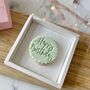 Birthday Letterbox Personalised Vanilla Cookie, thumbnail 4 of 12