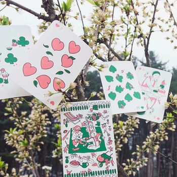 Gardeners Illustrated Playing Cards, 3 of 6