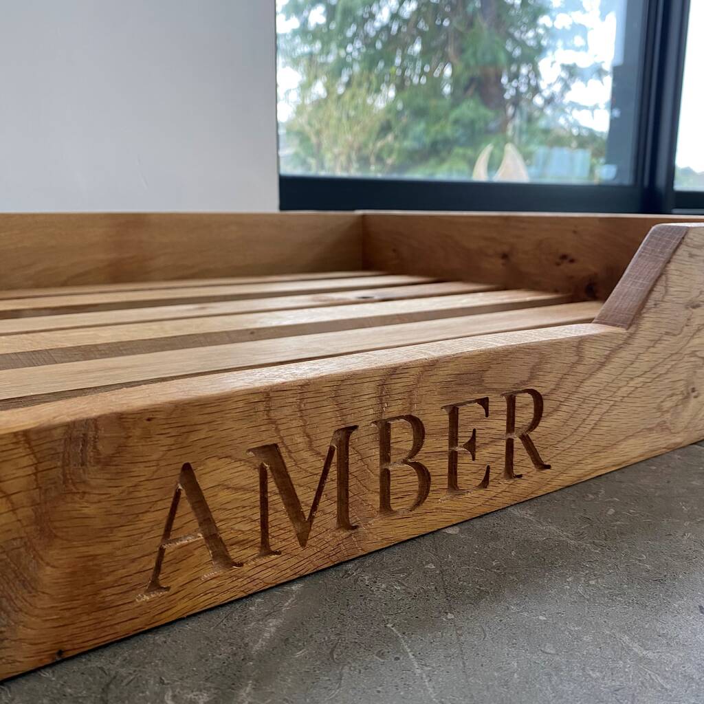 Engraved dog outlet beds