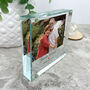 Personalised Photo Any Message Red Heart Crystal Token For A Partner Or Loved One, thumbnail 4 of 7
