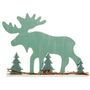 Nordic Moose Christmas Decoration, thumbnail 2 of 6