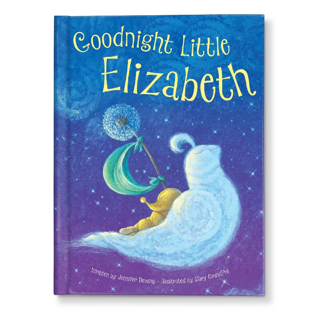Personalised Children's Book, Goodnight Little Me, 1 of 9