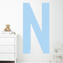 Personalised Initial And Name Wall Stickers, thumbnail 3 of 7