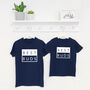 Best Buds Siblings Childrens T Shirt Set, thumbnail 1 of 5