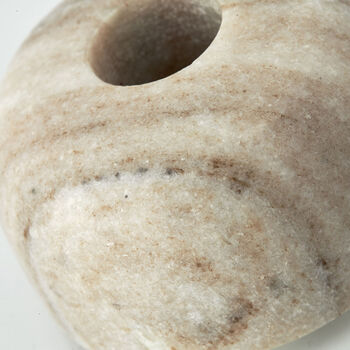 Marmilla Marble Candle Holder, 8 of 9