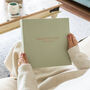 Personalised Linen Photo Album For A Birthday, thumbnail 1 of 10