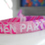 Hen Party Rose Gold Festival Wristbands, thumbnail 4 of 9