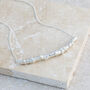 Sterling Silver Twig Necklace, thumbnail 2 of 8