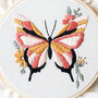 Butterfly Hand Embroidery Kit, thumbnail 6 of 6