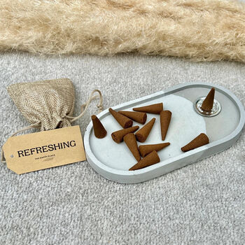 Refreshing Incense Cones Fresh Mint, Clove And Sage, 2 of 5