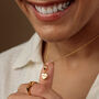 18ct Gold Love Heart Sweet Charm Necklace, thumbnail 3 of 6